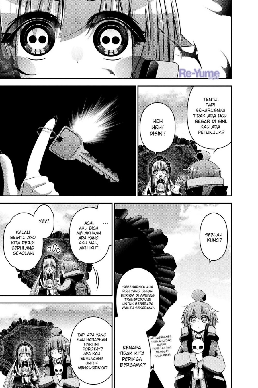 Dark Gathering Chapter 31 Bahasa Indonesia