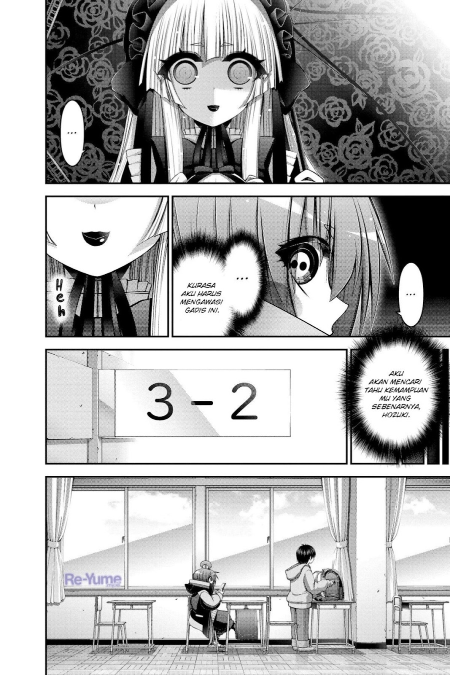 Dark Gathering Chapter 31 Bahasa Indonesia