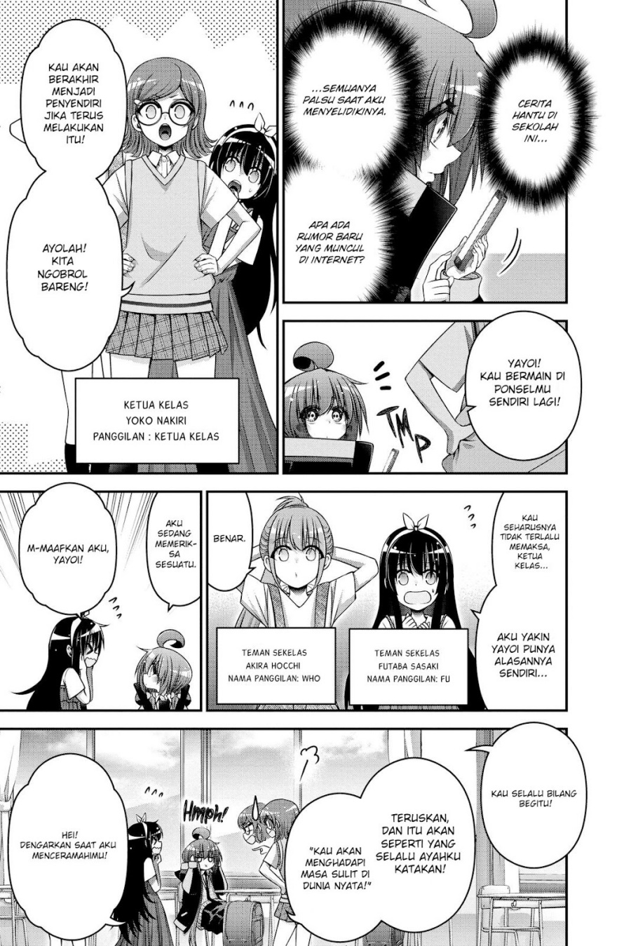 Dark Gathering Chapter 31 Bahasa Indonesia