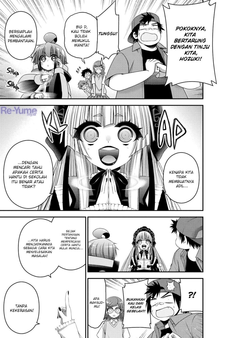 Dark Gathering Chapter 31 Bahasa Indonesia