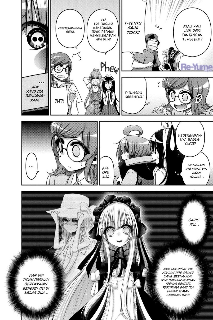 Dark Gathering Chapter 31 Bahasa Indonesia