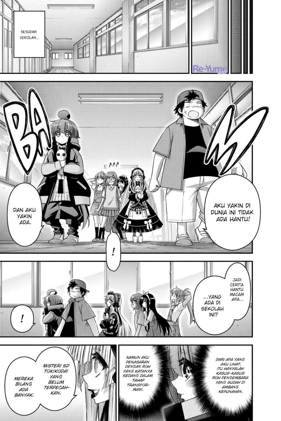 Dark Gathering Chapter 31 Bahasa Indonesia