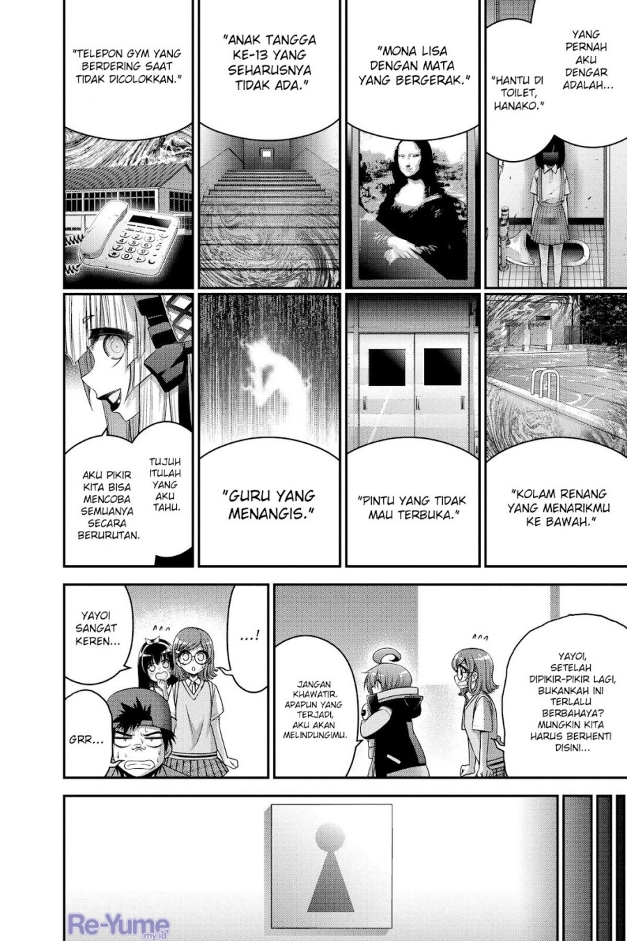 Dark Gathering Chapter 31 Bahasa Indonesia