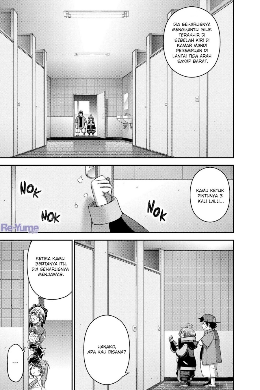 Dark Gathering Chapter 31 Bahasa Indonesia