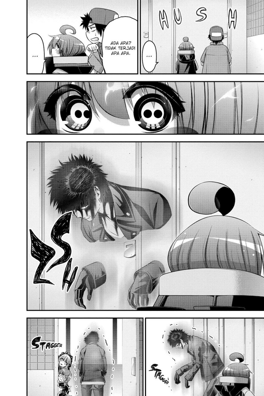 Dark Gathering Chapter 31 Bahasa Indonesia