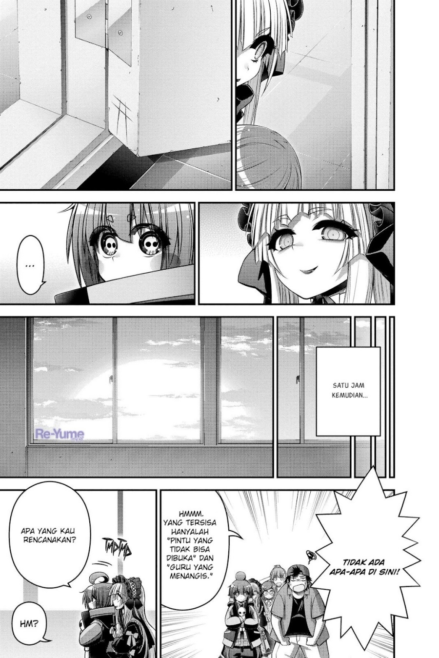 Dark Gathering Chapter 31 Bahasa Indonesia