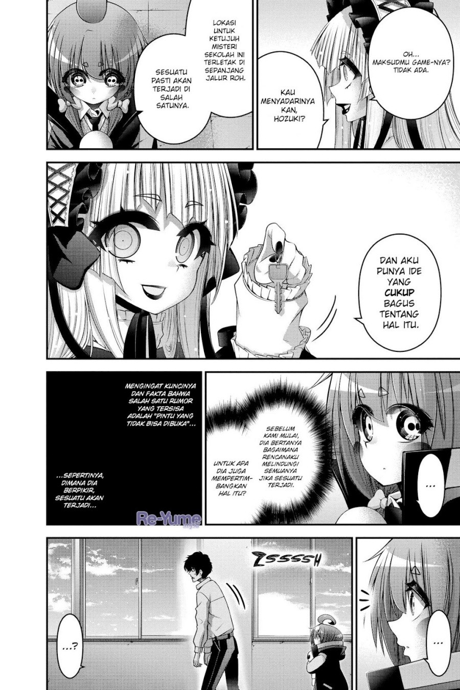 Dark Gathering Chapter 31 Bahasa Indonesia