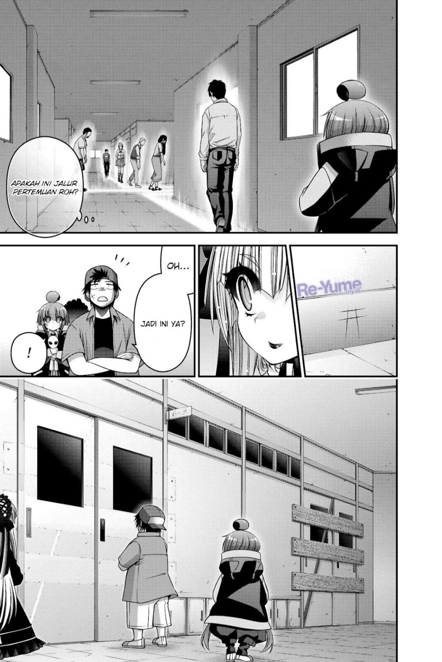 Dark Gathering Chapter 31 Bahasa Indonesia