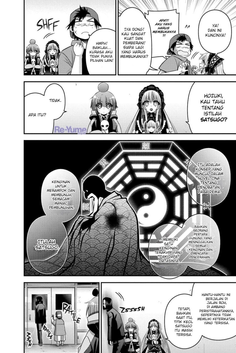 Dark Gathering Chapter 31 Bahasa Indonesia