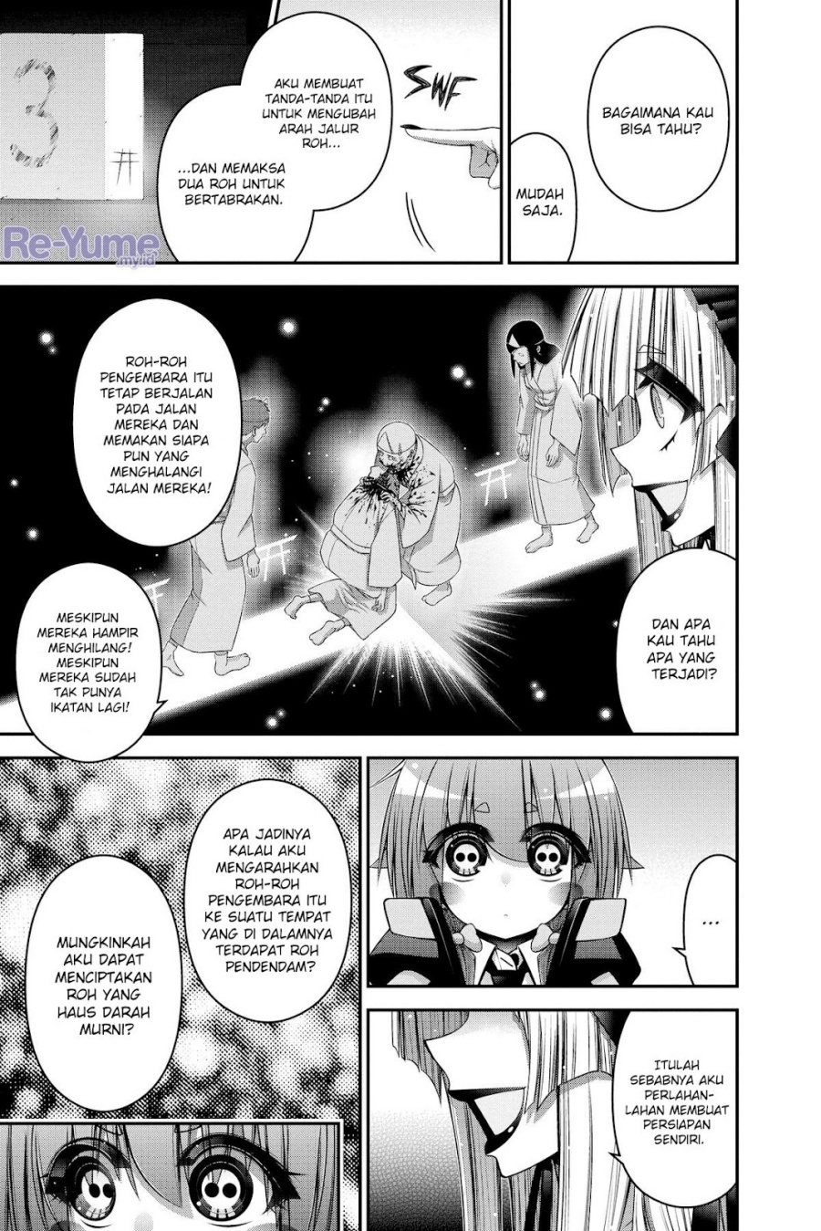 Dark Gathering Chapter 31 Bahasa Indonesia