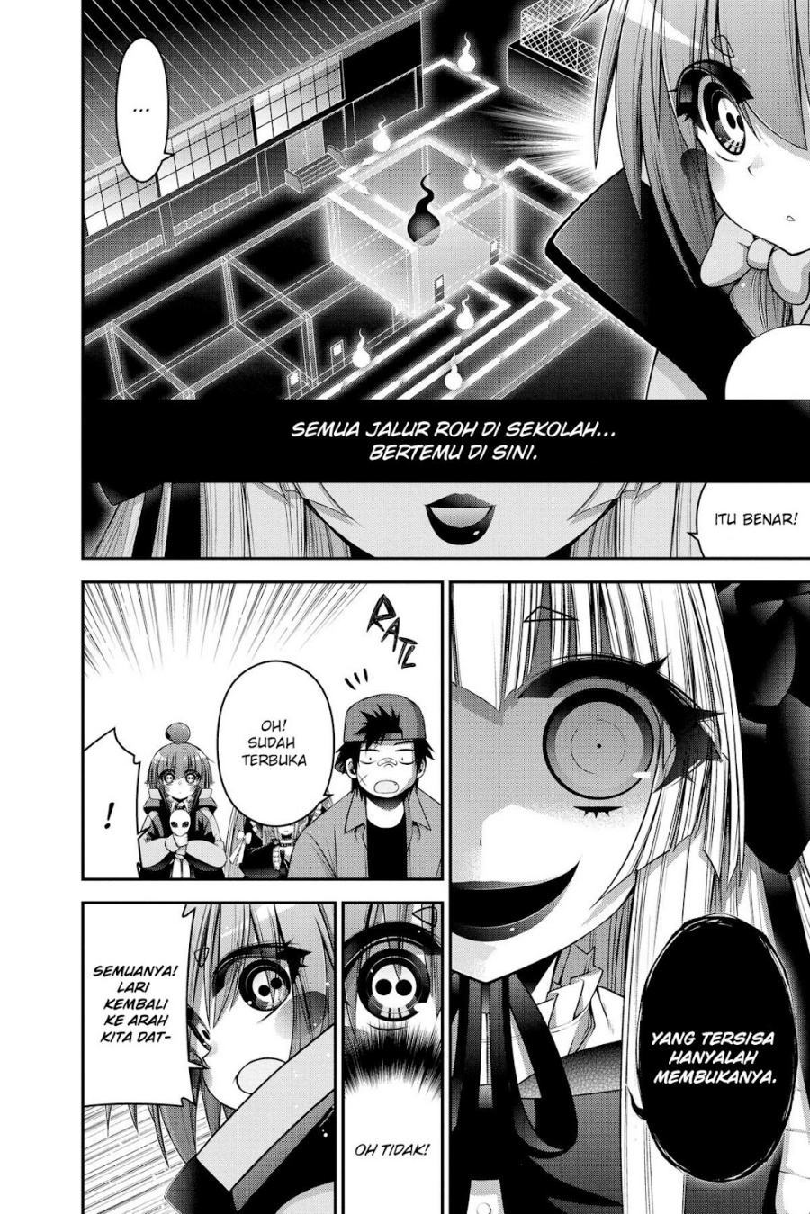 Dark Gathering Chapter 31 Bahasa Indonesia