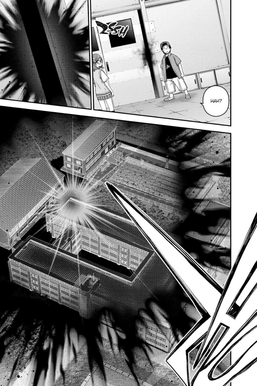 Dark Gathering Chapter 31 Bahasa Indonesia