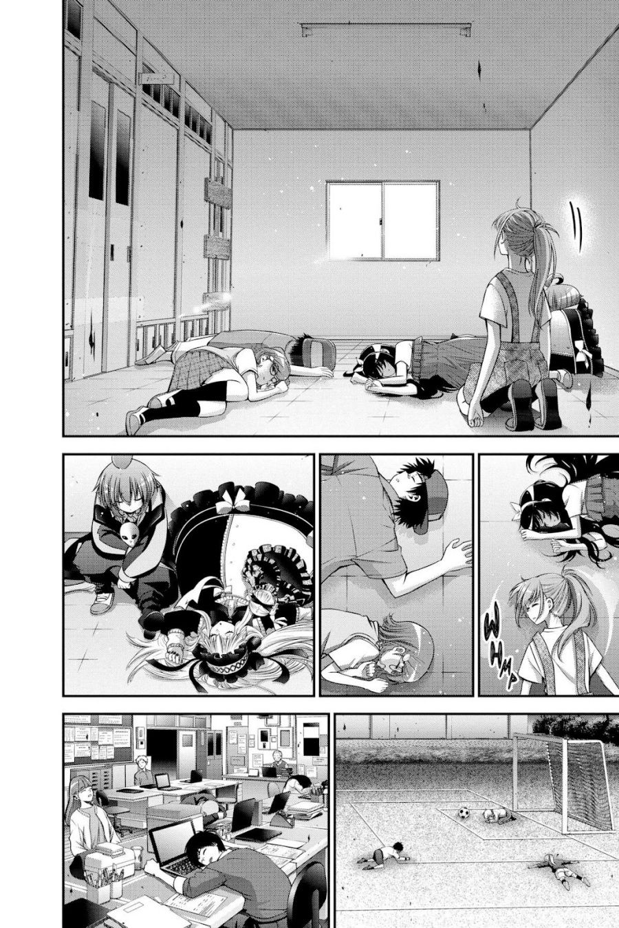 Dark Gathering Chapter 31 Bahasa Indonesia