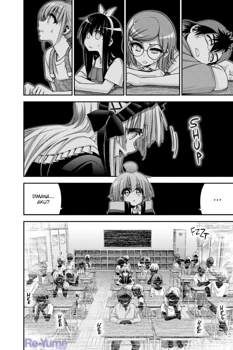 Dark Gathering Chapter 31 Bahasa Indonesia