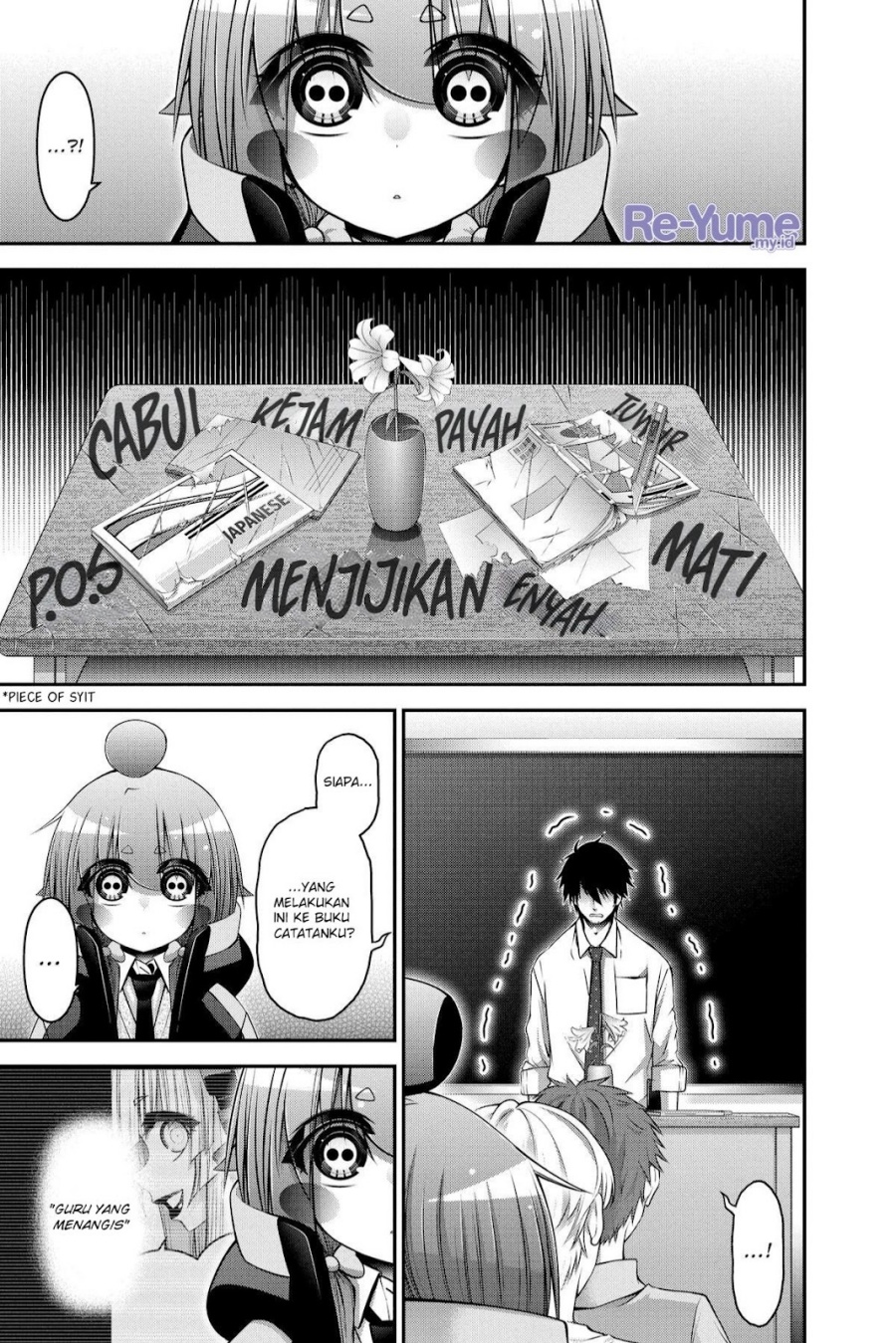 Dark Gathering Chapter 31 Bahasa Indonesia