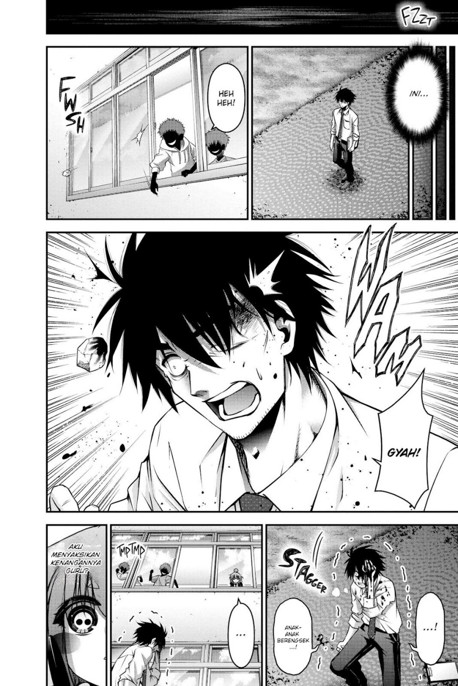 Dark Gathering Chapter 31 Bahasa Indonesia