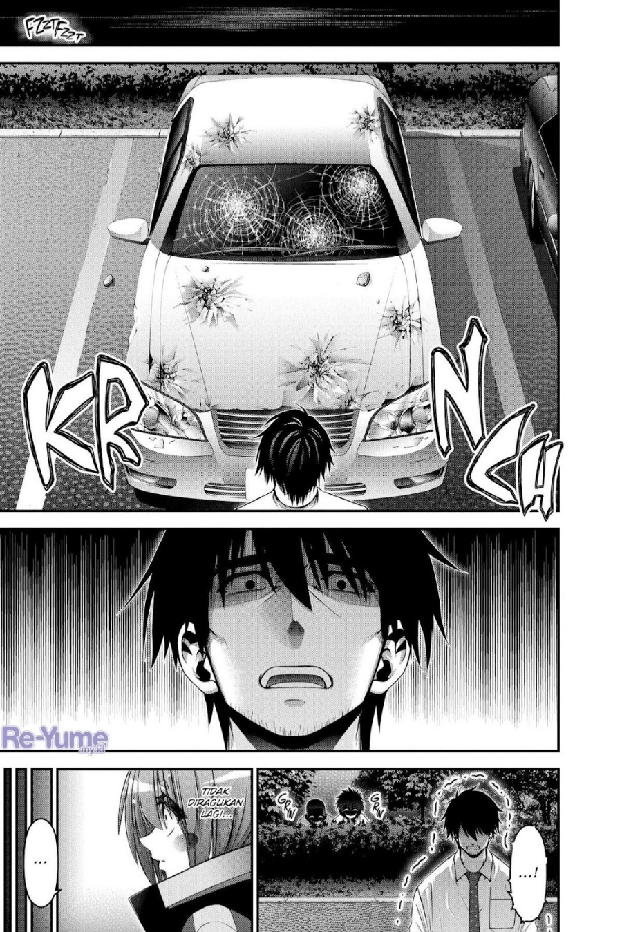 Dark Gathering Chapter 31 Bahasa Indonesia