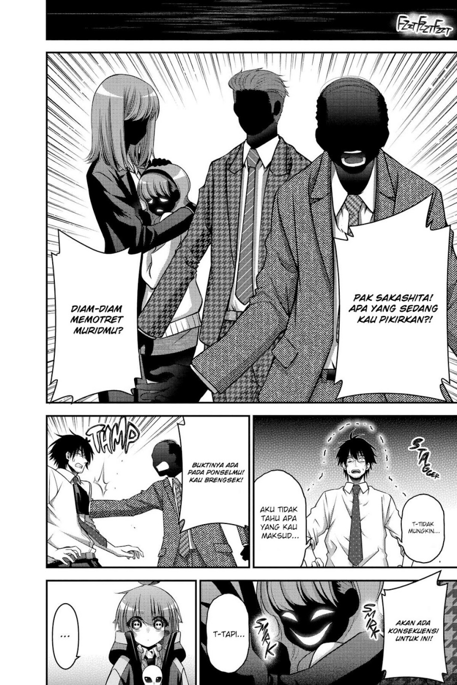 Dark Gathering Chapter 31 Bahasa Indonesia