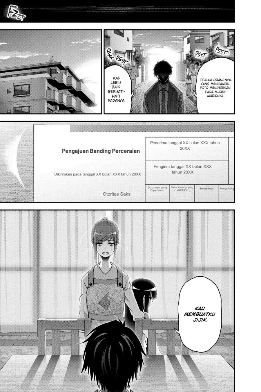 Dark Gathering Chapter 31 Bahasa Indonesia