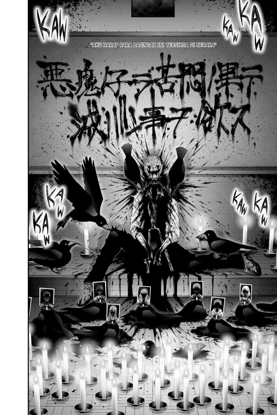 Dark Gathering Chapter 31 Bahasa Indonesia