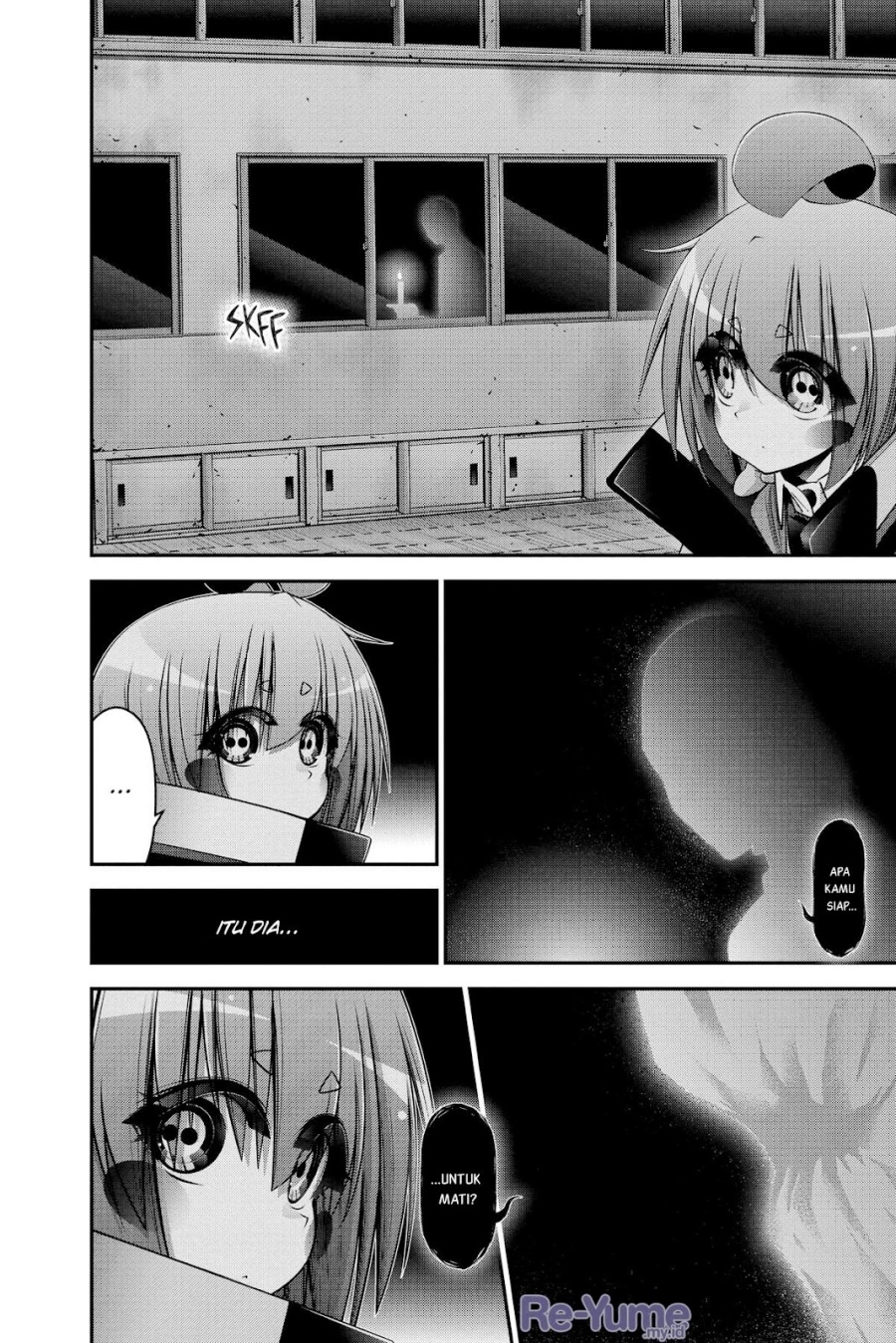 Dark Gathering Chapter 31 Bahasa Indonesia