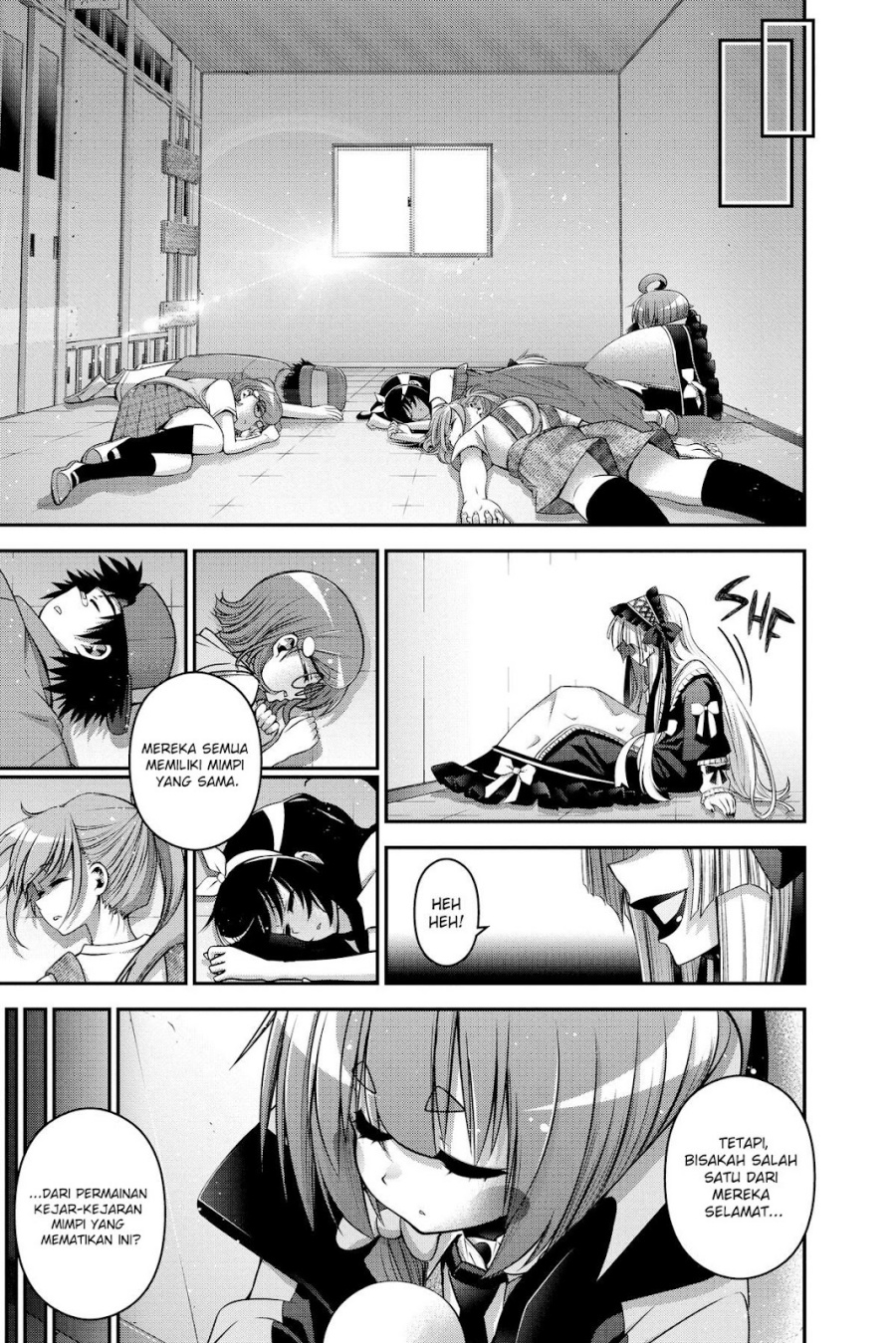 Dark Gathering Chapter 31 Bahasa Indonesia