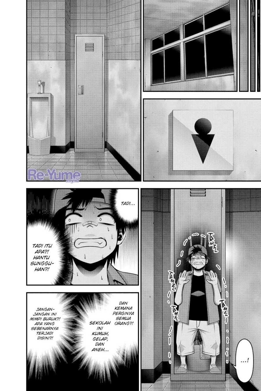 Dark Gathering Chapter 31 Bahasa Indonesia