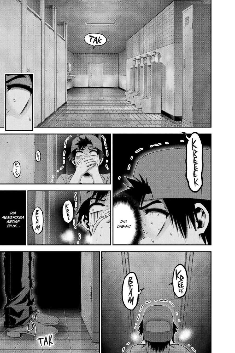 Dark Gathering Chapter 31 Bahasa Indonesia