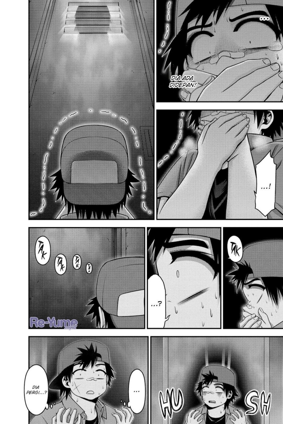 Dark Gathering Chapter 31 Bahasa Indonesia