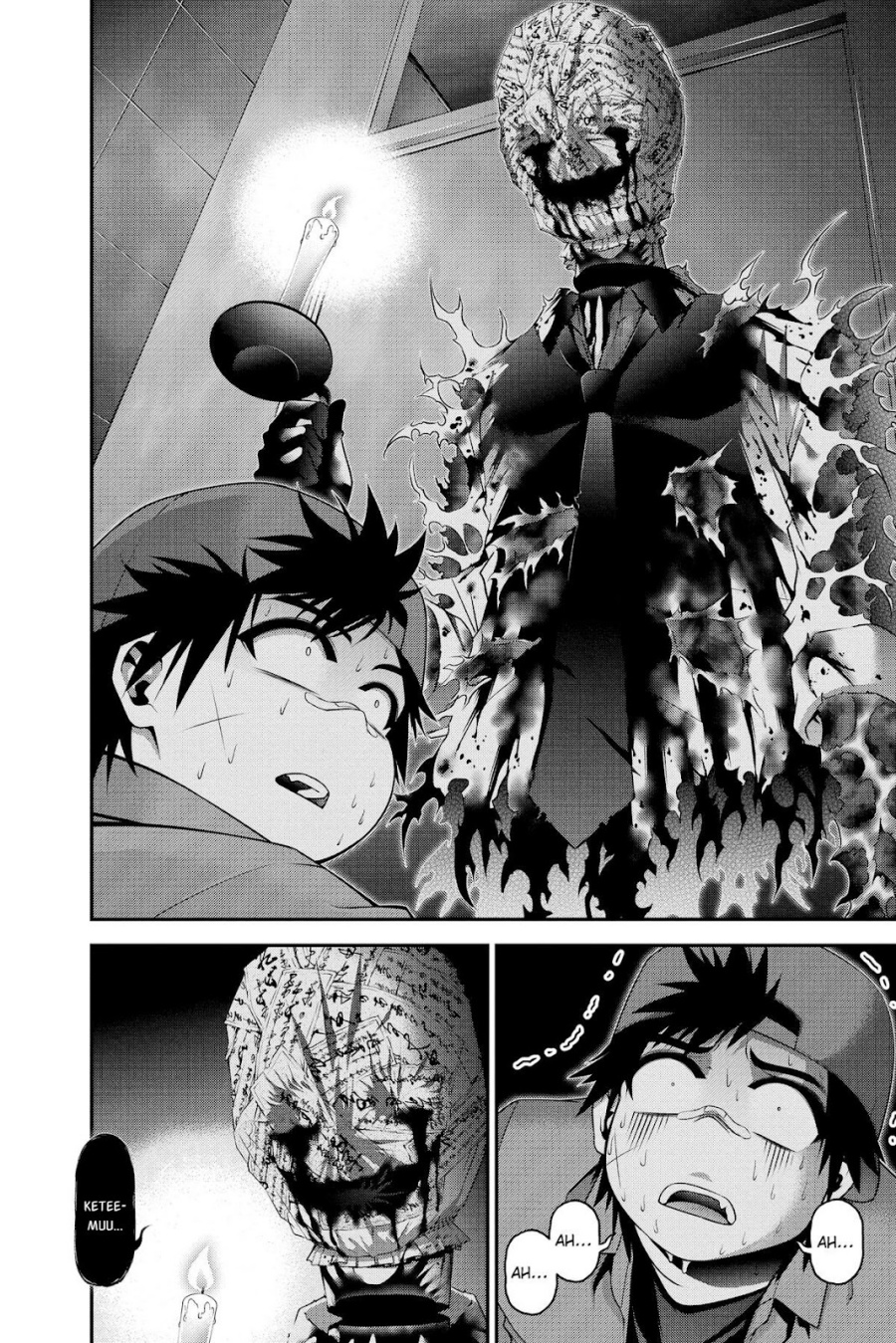 Dark Gathering Chapter 31 Bahasa Indonesia