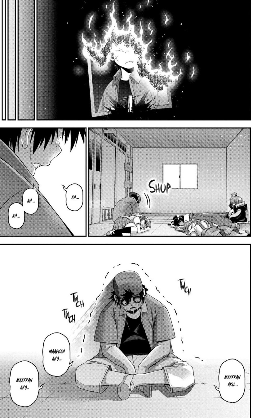 Dark Gathering Chapter 31 Bahasa Indonesia