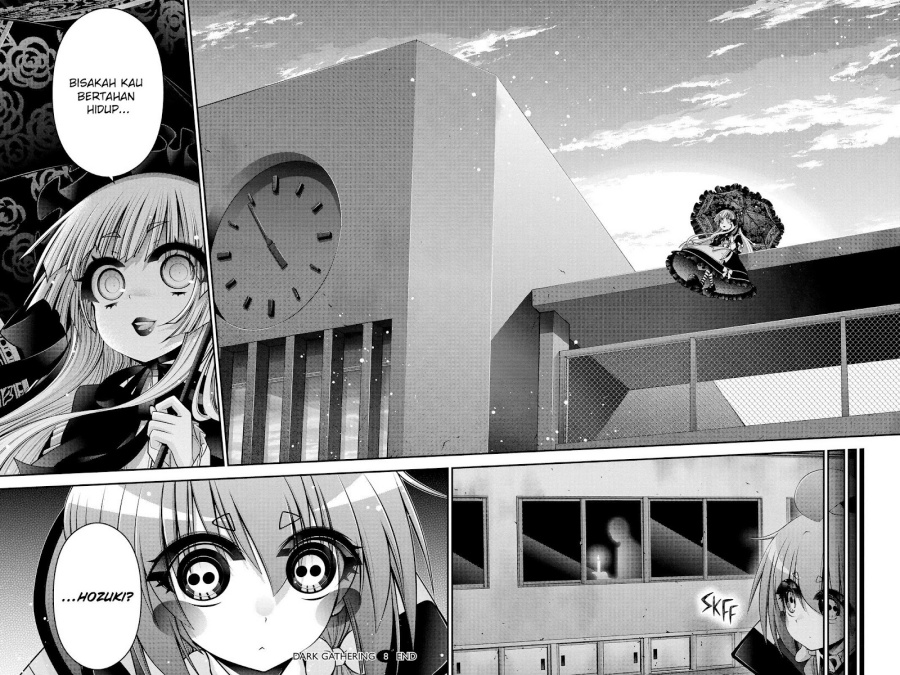 Dark Gathering Chapter 31 Bahasa Indonesia