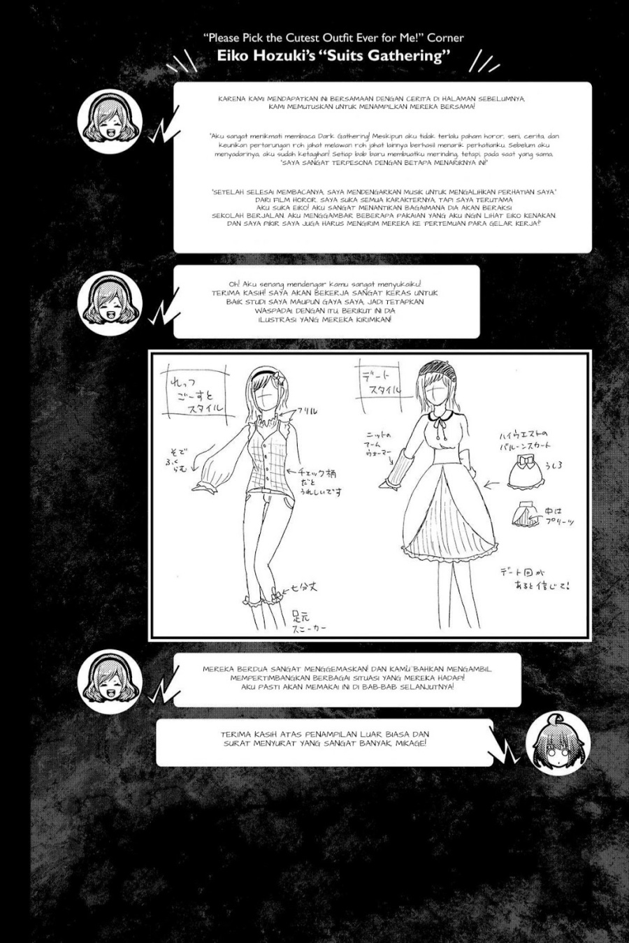 Dark Gathering Chapter 31 Bahasa Indonesia