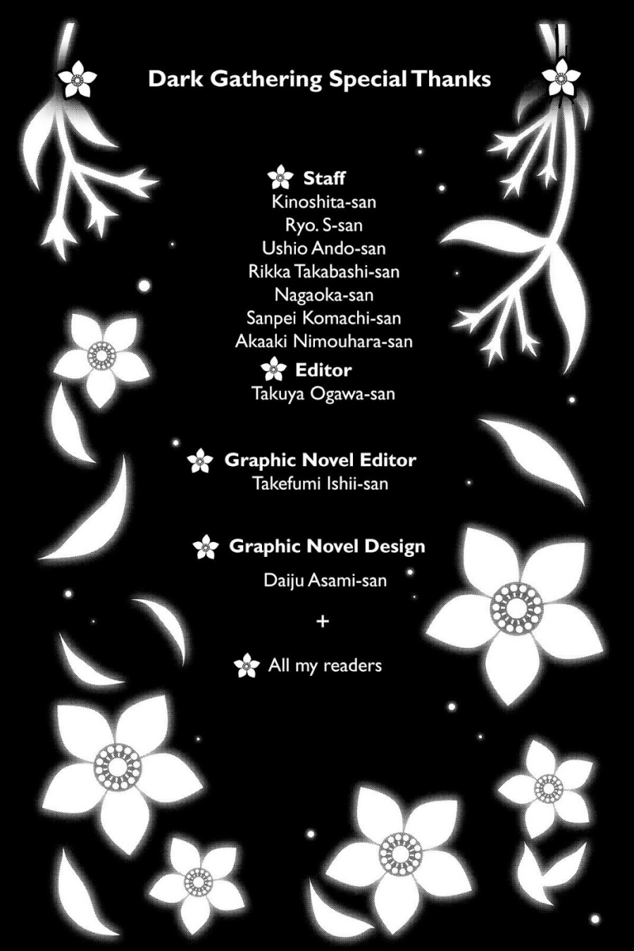 Dark Gathering Chapter 31 Bahasa Indonesia