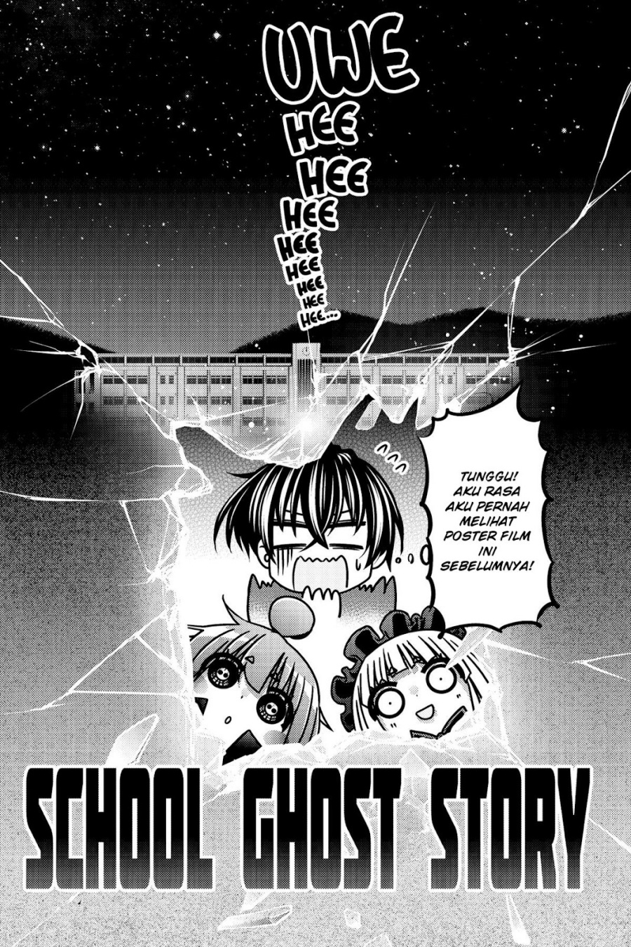 Dark Gathering Chapter 31 Bahasa Indonesia