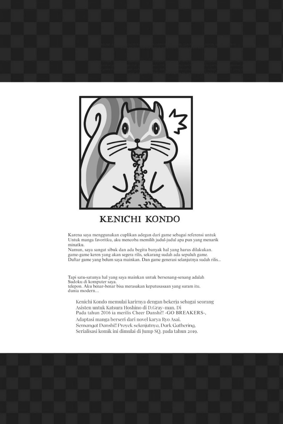 Dark Gathering Chapter 31 Bahasa Indonesia