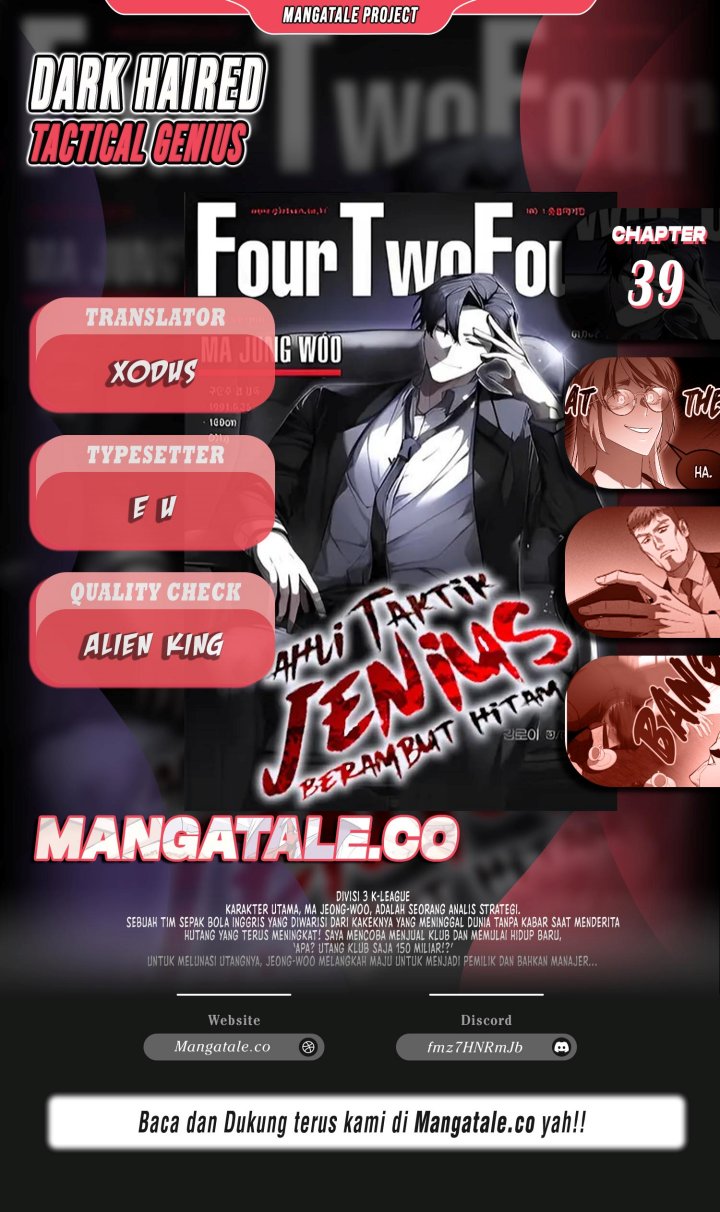 Dark Haired Tactical Genius chapter 39