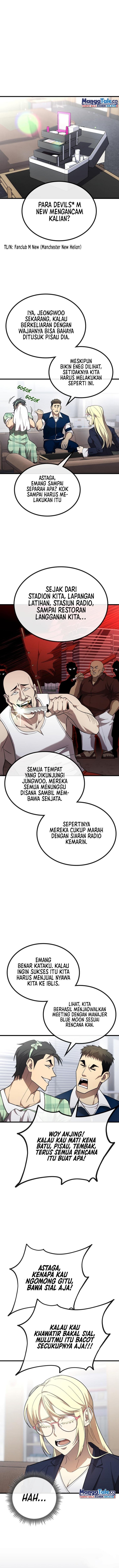 Dark Haired Tactical Genius chapter 39