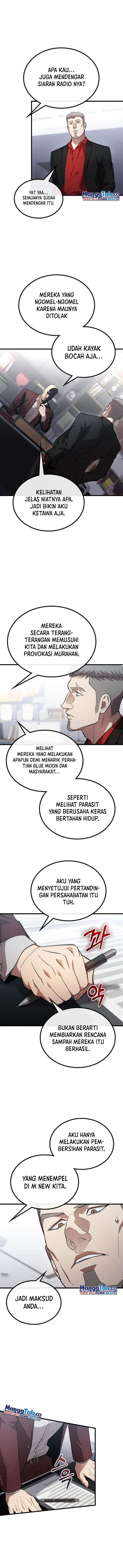 Dark Haired Tactical Genius chapter 39