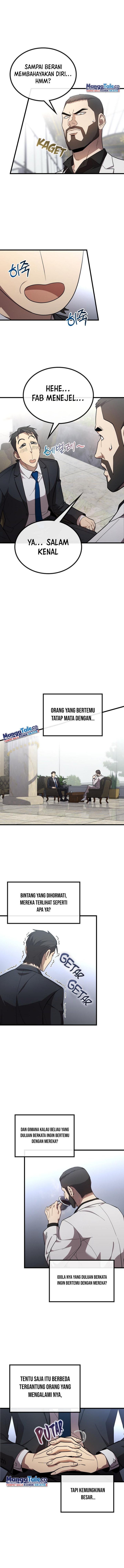 Dark Haired Tactical Genius chapter 39