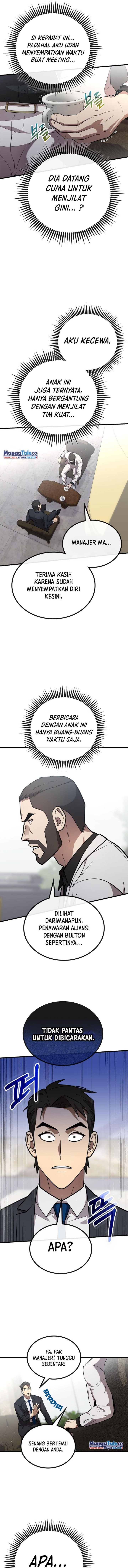 Dark Haired Tactical Genius chapter 39
