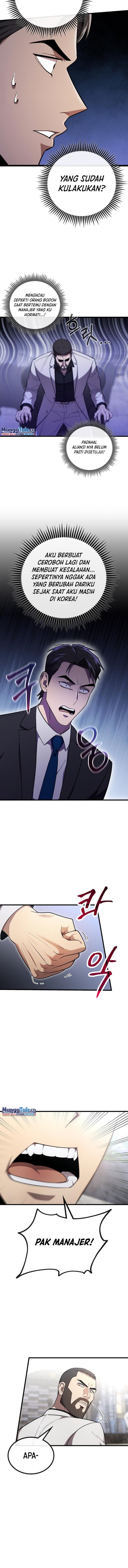 Dark Haired Tactical Genius chapter 39