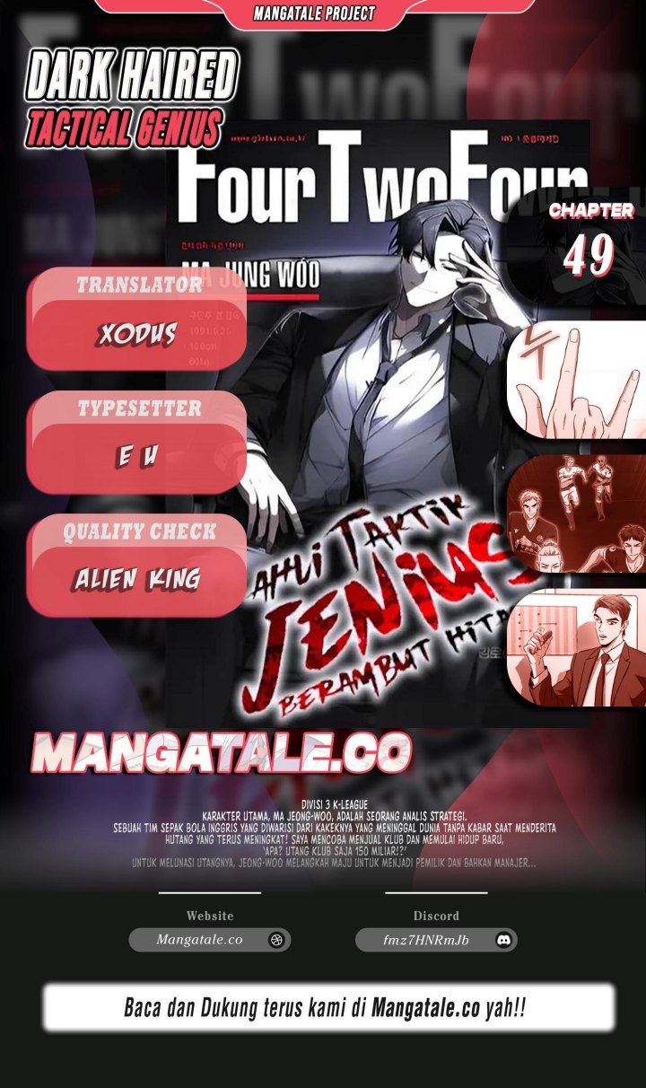 Dark Haired Tactical Genius chapter 49