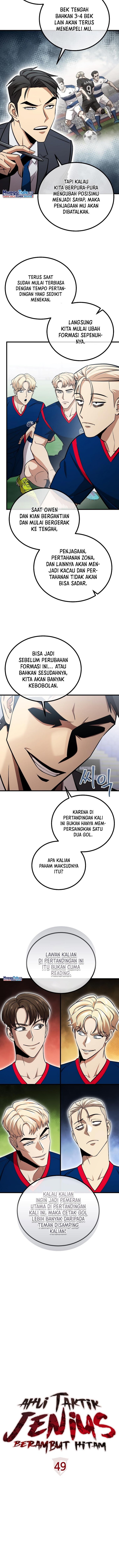Dark Haired Tactical Genius chapter 49