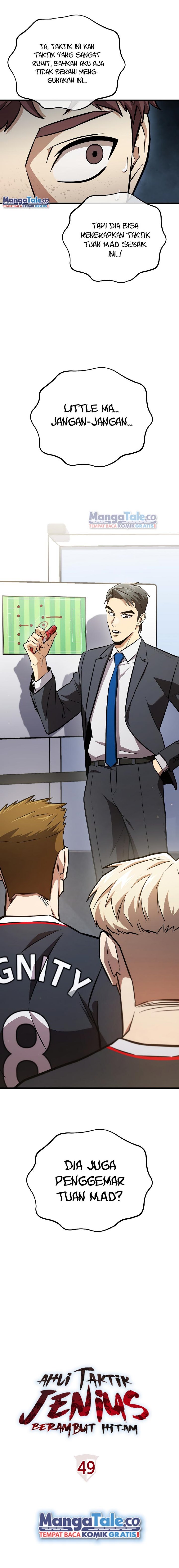 Dark Haired Tactical Genius chapter 49