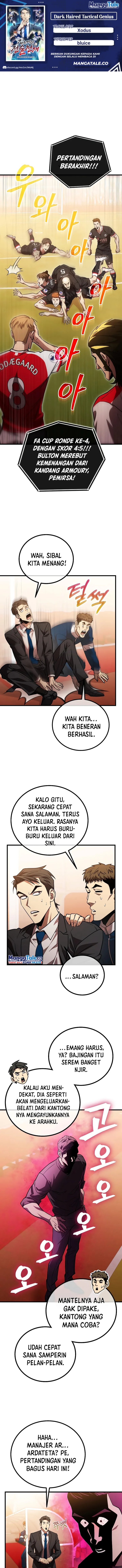 Dark Haired Tactical Genius Chapter 57 Bahasa Indonesia