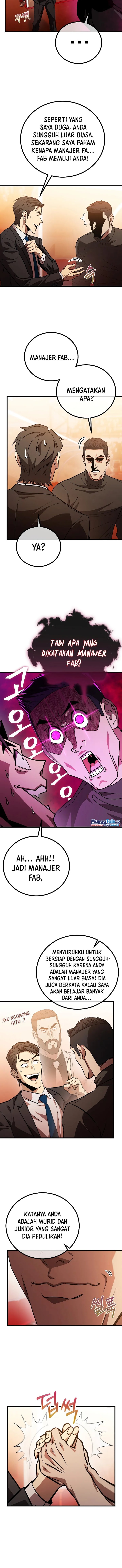 Dark Haired Tactical Genius Chapter 57 Bahasa Indonesia