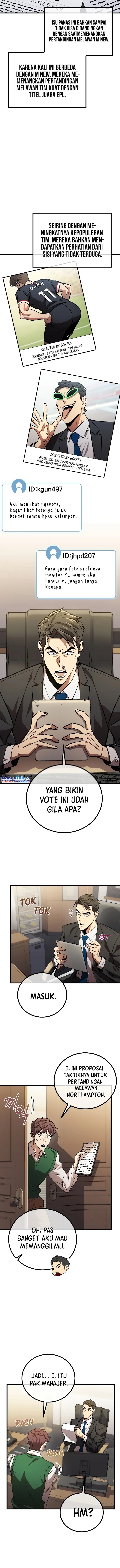 Dark Haired Tactical Genius Chapter 57 Bahasa Indonesia