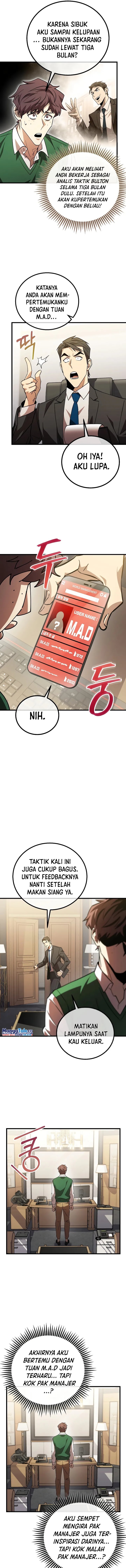 Dark Haired Tactical Genius Chapter 57 Bahasa Indonesia