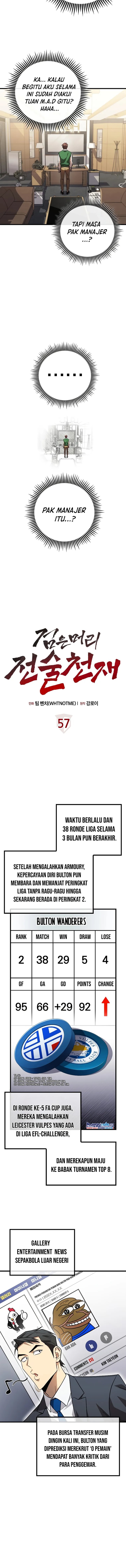 Dark Haired Tactical Genius Chapter 57 Bahasa Indonesia